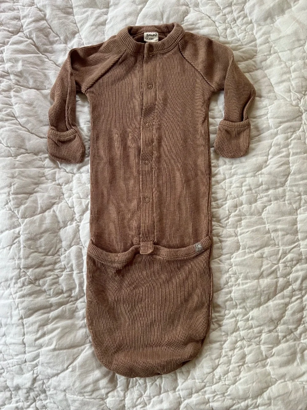 Goumi Baby Convertible Gown and Sleeper